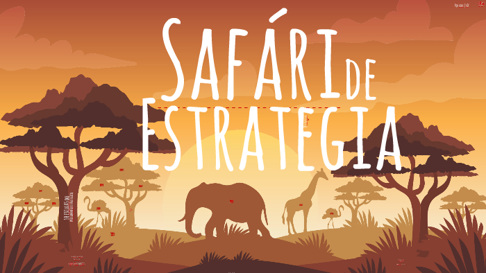 el safari de la estrategia