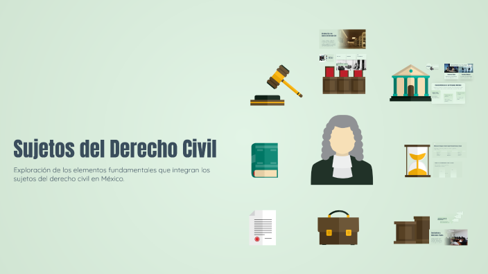 Sujetos del Derecho Civil by abigail lopez arroyo on Prezi