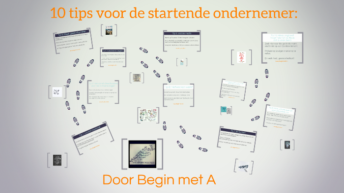 Tips Voor De Startende Ondernemer By Karin Somers