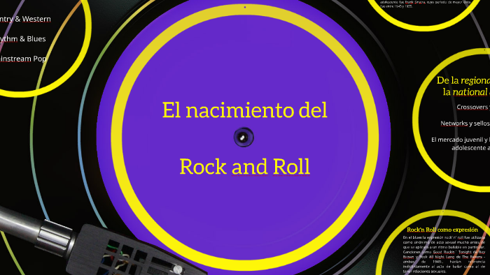 El nacimiento del Rock and Roll by Germán Aguilar
