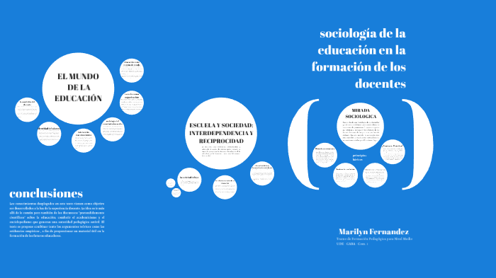 Sociología de la educación - Tenti Fanfani by Marilyn Fernandez on Prezi