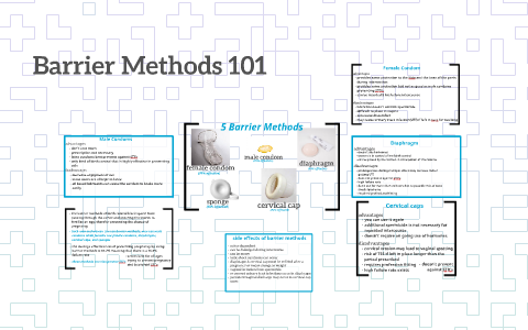 5 types of Barrier Methods by kristina brooks on Prezi
