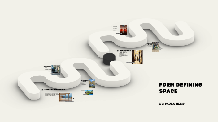 FORM DEFINING SPACE by Paula Hizon on Prezi
