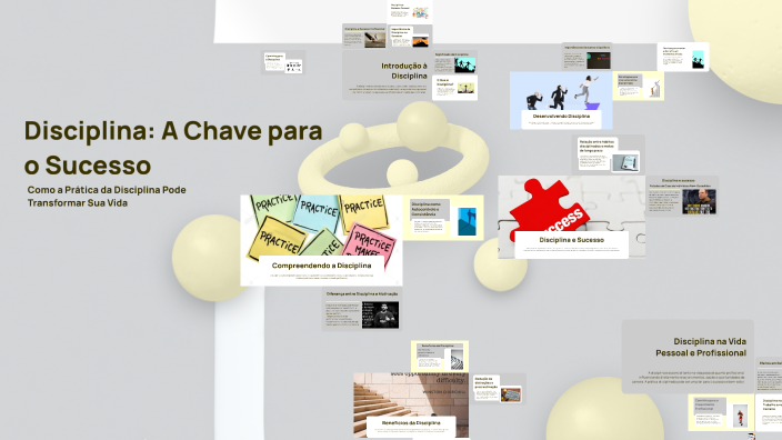 Disciplina: A Chave para o Sucesso by ALLICE BRUNA DE FREITAS CARVALHO ...