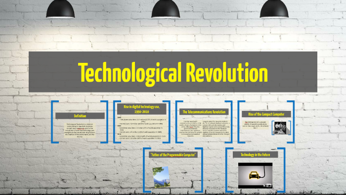 essays on technological revolution