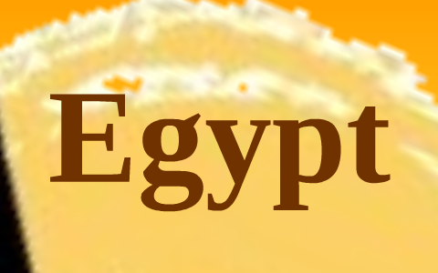 Egypt's Pollution Problems by Bonnie Buffington