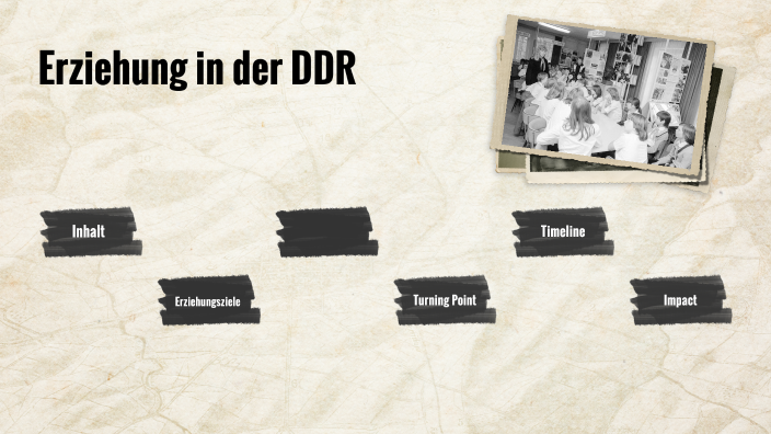 Erziehung In Der DDR By Timur Yildiz On Prezi