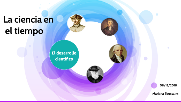 La ciencia en el tiempo by Mariana Toussaint on Prezi