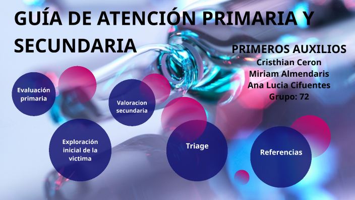 Atencion Primaria Y Secundaria En Primeros Auxilios prezi.com