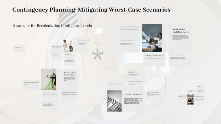 Contingency Planning Mitigating Worst Case Scenarios By Rupinder Singh