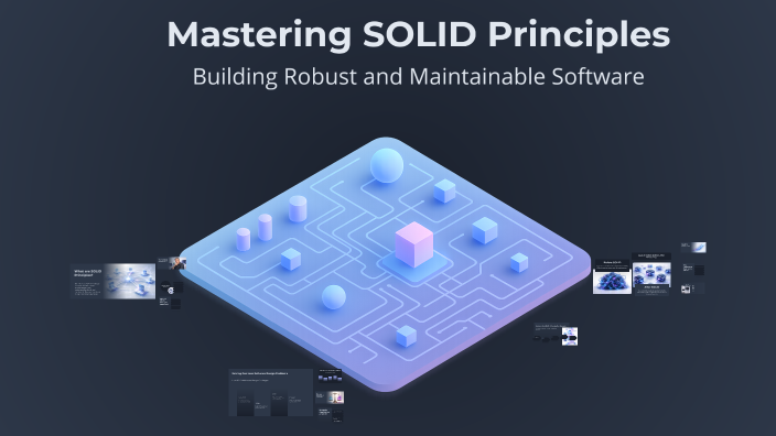 Mastering SOLID Principles by Omnia Taha on Prezi