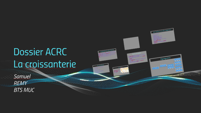 Dossier ACRC by sam remy on Prezi