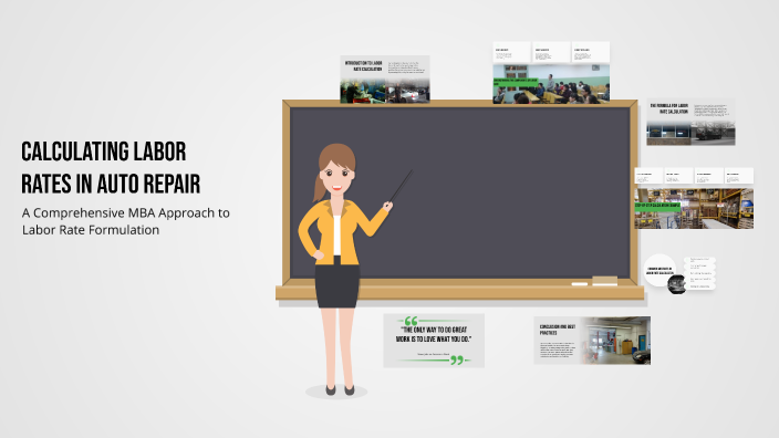 Calculating Labor Rates in Auto Repair by David Rodgers on Prezi