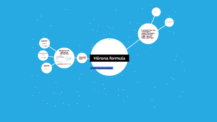 Hērona formula by klass kurzemnieks on Prezi