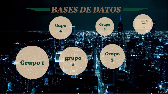 BASE DE DATOS by sebastian molina on Prezi