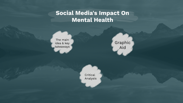 impact of social media on mental health powerpoint presentation