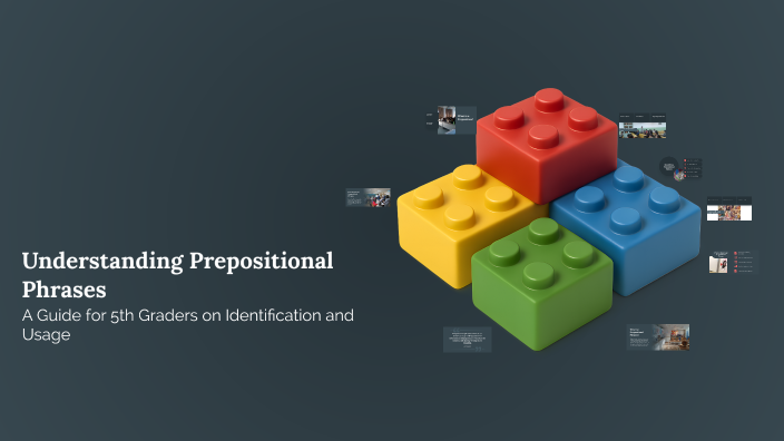Understanding Prepositional Phrases by Andrea Jenkins on Prezi