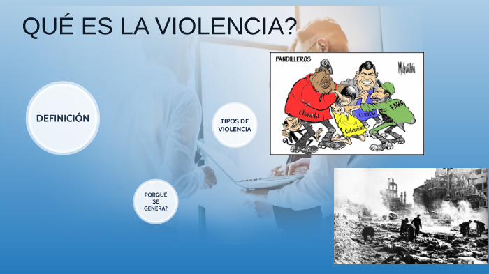 QUE ES LA VIOLENCIA by LAUREN DAIANA CARDENAS CADENA on Prezi