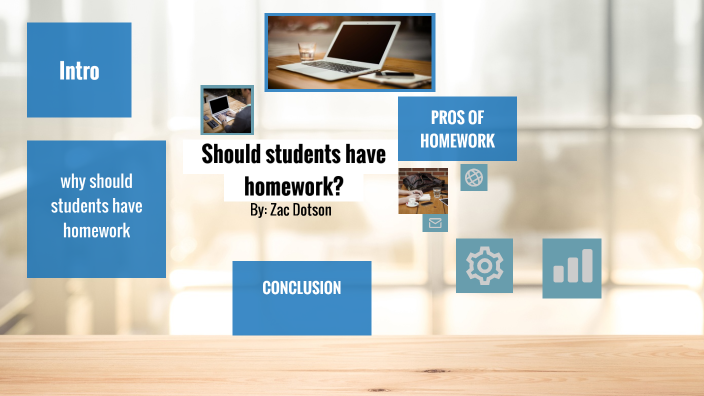 should students have homework data