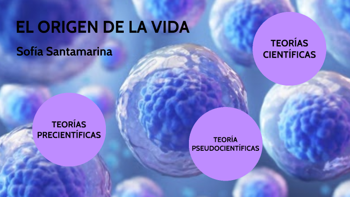 EL ORIGEN DE LA VIDA by Sofía Santamarina Pelegrín on Prezi