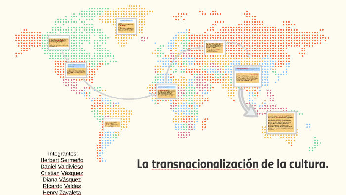 La Transnacionalización De La Cultura By Andrea Santos On Prezi