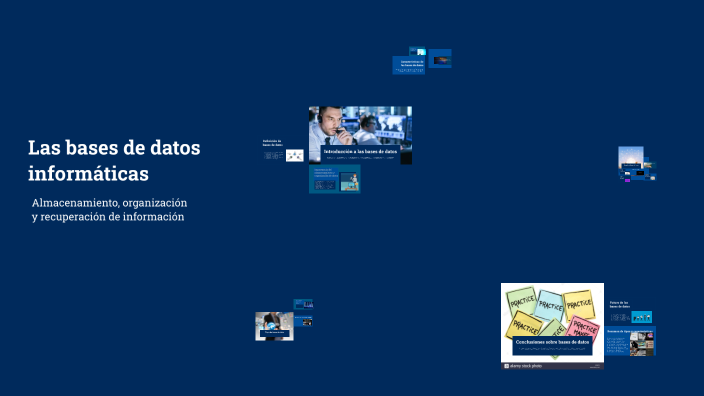 Las bases de datos informáticas by Christian Ramirez on Prezi