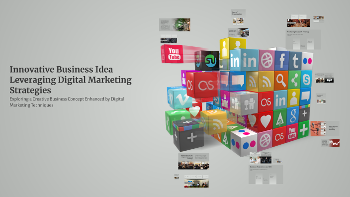 Innovative Business Idea Leveraging Digital Marketing Strategies by ...