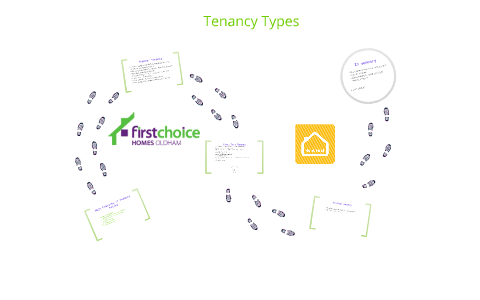 Tenancy Type Examples Sign Up and Tenancy Types by Rent First on Prezi