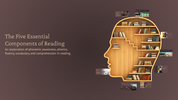 The Five Essential Components of Reading by Damaris Otero on Prezi