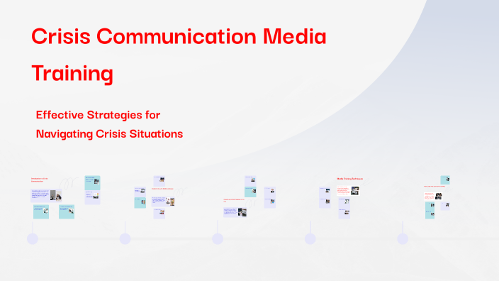 Crisis Communication Media Training by Puja Mahaldar on Prezi