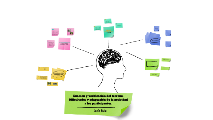 Examen y verificación del terreno. Dificultades y adaptación de la ...