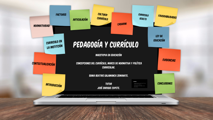 Concepciones de currículo by on Prezi