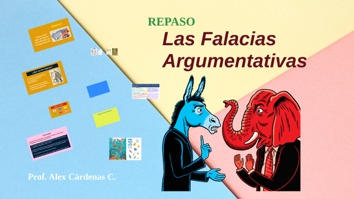 Falacias Argumentativas - Clase 03 Repaso by Alex Cárdenas Carrillo on ...