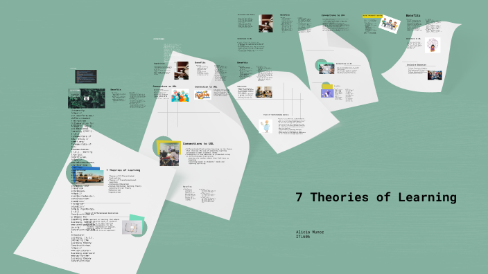 7 Theories of Learning by Alicia Munoz on Prezi