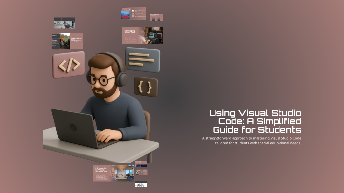 Using Visual Studio Code: A Simplified Guide for Students by Riccardo ...
