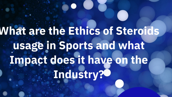 Ethics of Steroids in Sports by Jacob Kunz on Prezi