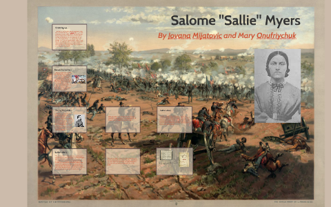Salome "Sallie" Myers by Jovana Mijatovic on Prezi