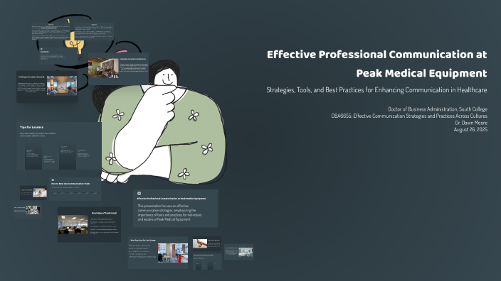 Effective Professional Communication at Peak Medical Equipment by Angel ...