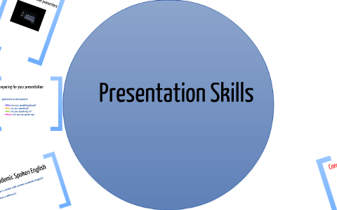 Presentation Skills by Zoe Jones on Prezi