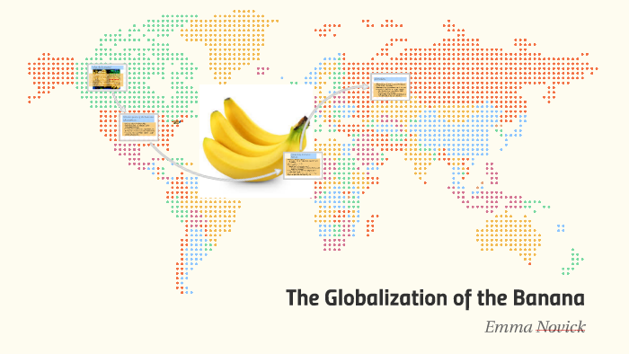 The Caribbean Banana Trade: From Colonialism to Globalization