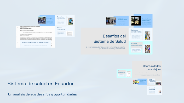 Sistema de salud en Ecuador by Daniela Tobar on Prezi