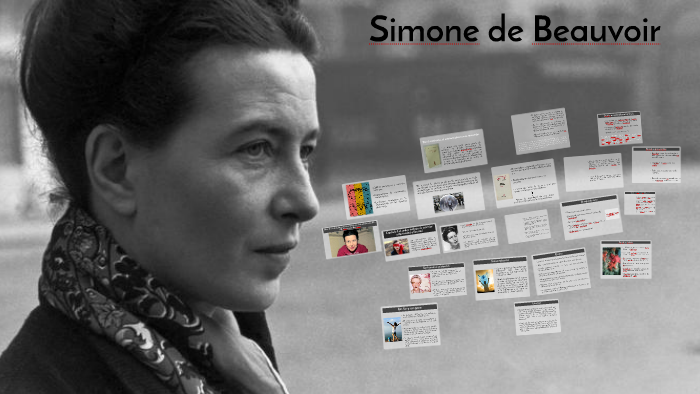 Simone de Beauvoir by Antía Varela Pedreira