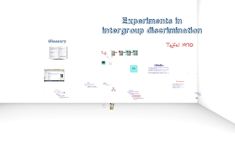 experiments in intergroup discrimination pdf