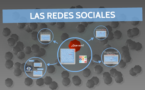 LAS REDES SOCIALES by jon pizarro on Prezi
