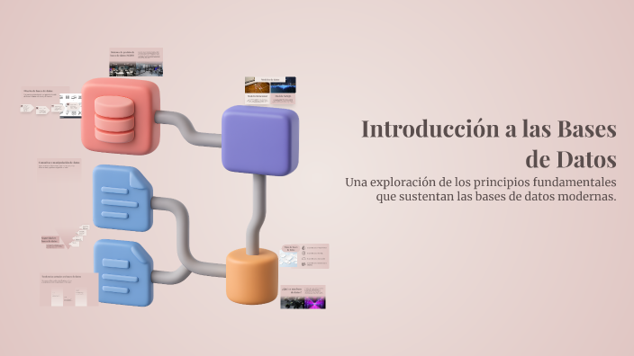 Introducción a las Bases de Datos by Fernanda Camacho on Prezi