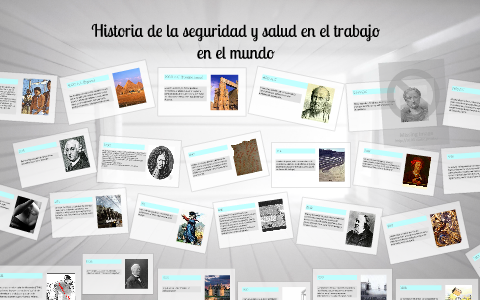 Historia de la seguridad y salud en el trabajo en el mundo by Jane ...