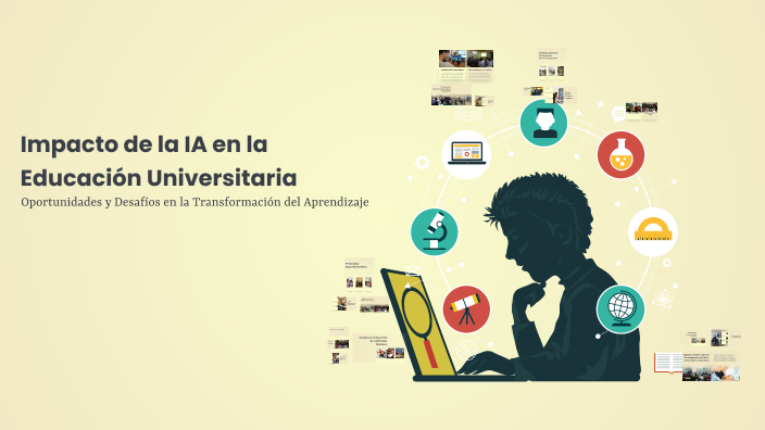 Impacto de la IA en la Educación Universitaria by Javier Torres on Prezi