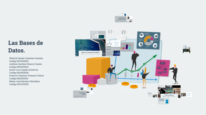 Las Bases de Datos by andrea carolina palacio cuesta on Prezi