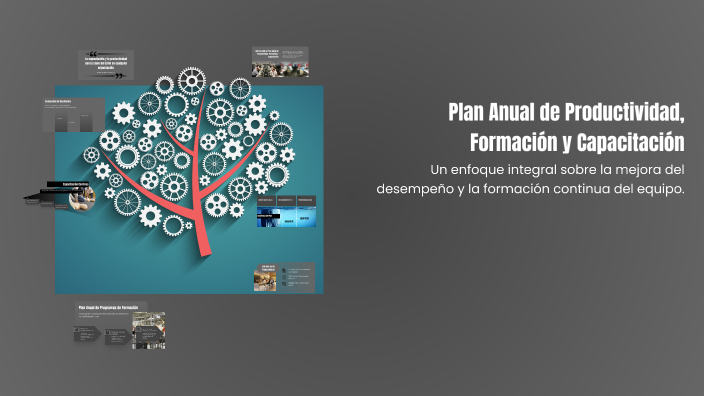 Plan Anual de Productividad, Formación y Capacitación by América ...