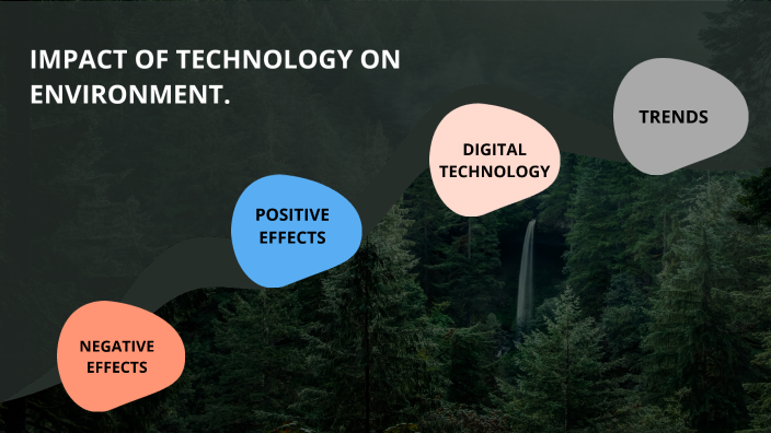 impact of science and technology on environment essay